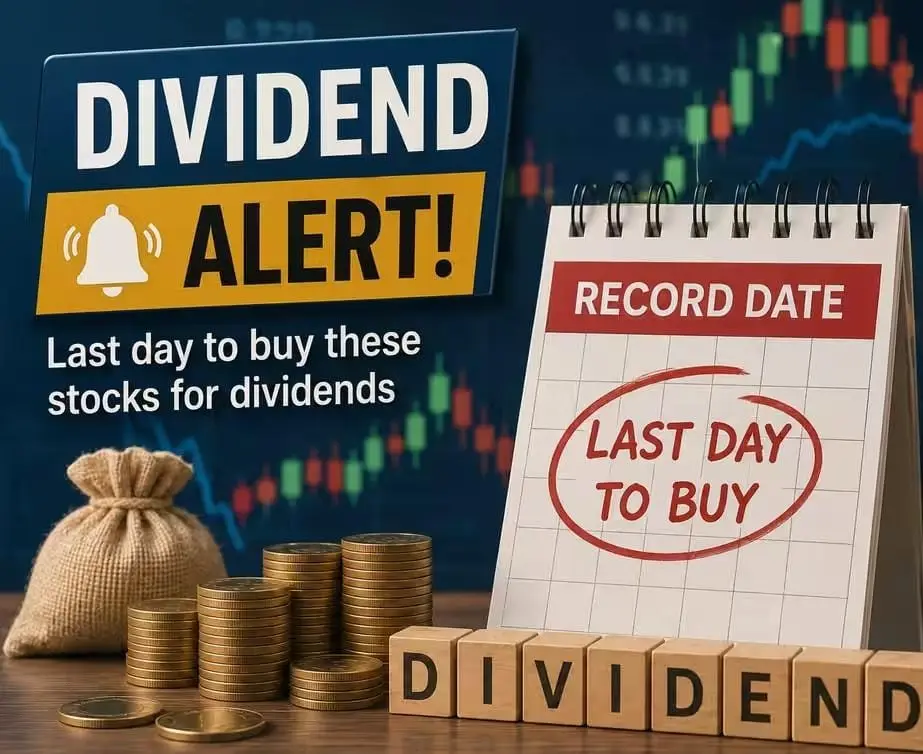 NTPC and GAIL Lead 13 Stocks Facing Ex-Dividend Date