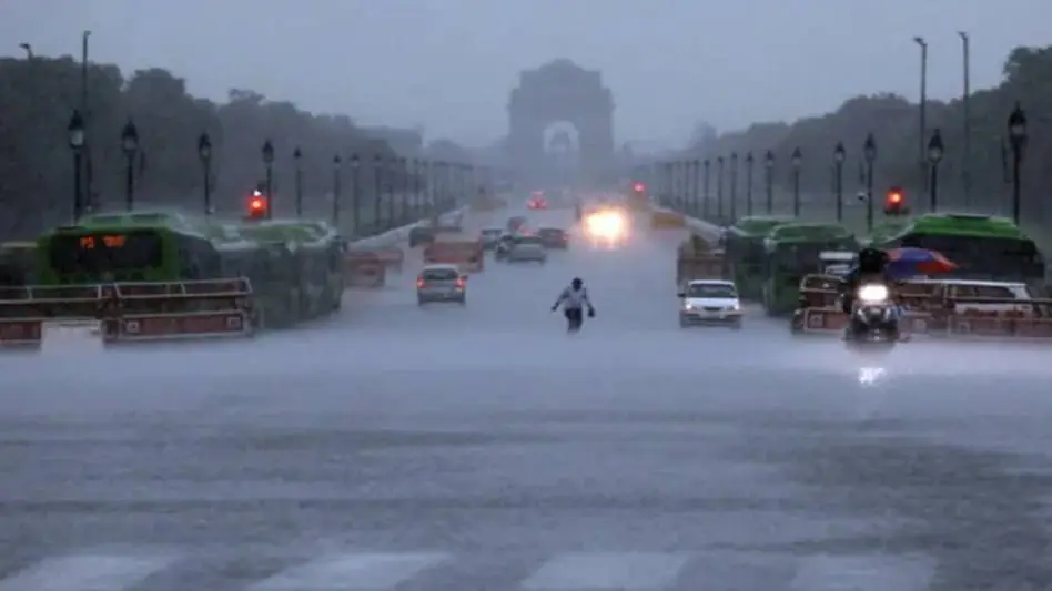 Delhi-NCR Rain Alert: Heavy Showers Lash Capital
