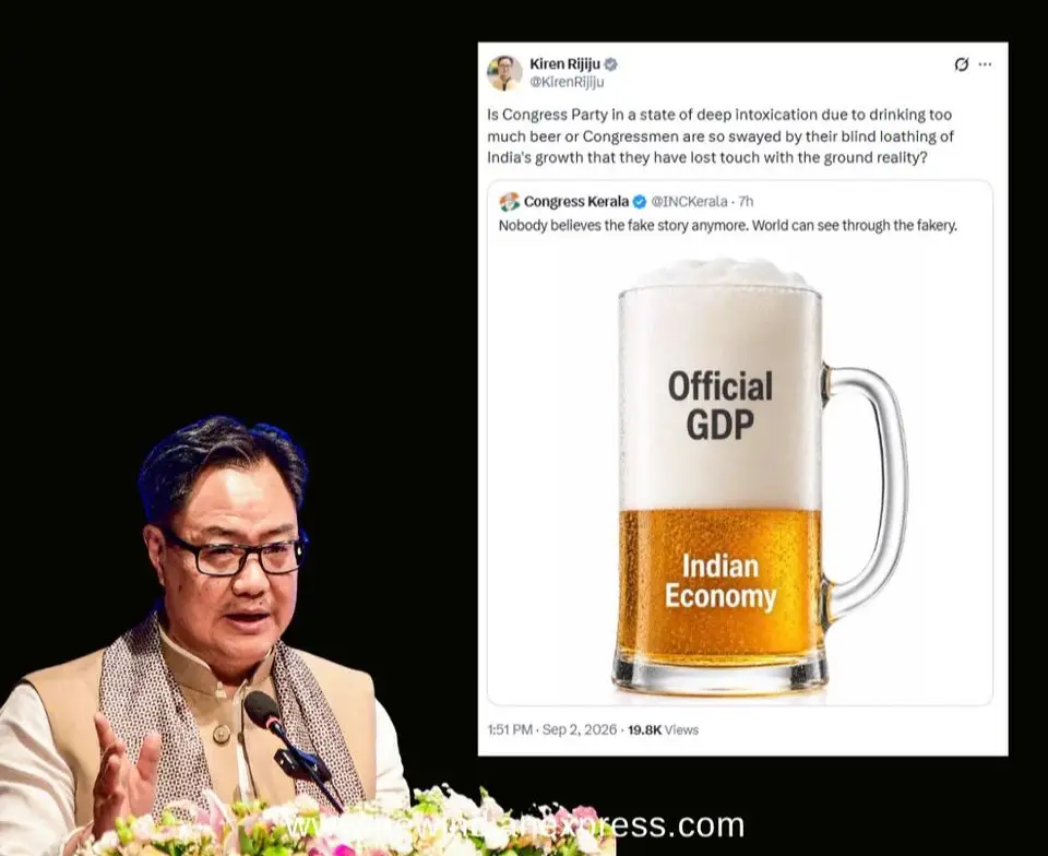 Political Hangover: Minister Asks If Opposition Is Deeply Intoxicated Over Growth Data