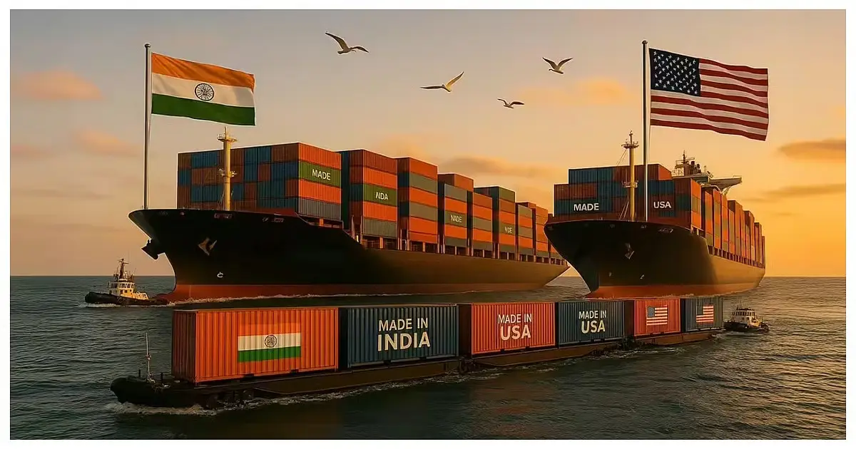 Export Resilience: India’s Goods Continue to Climb Ahead of Crucial Bilateral Talks