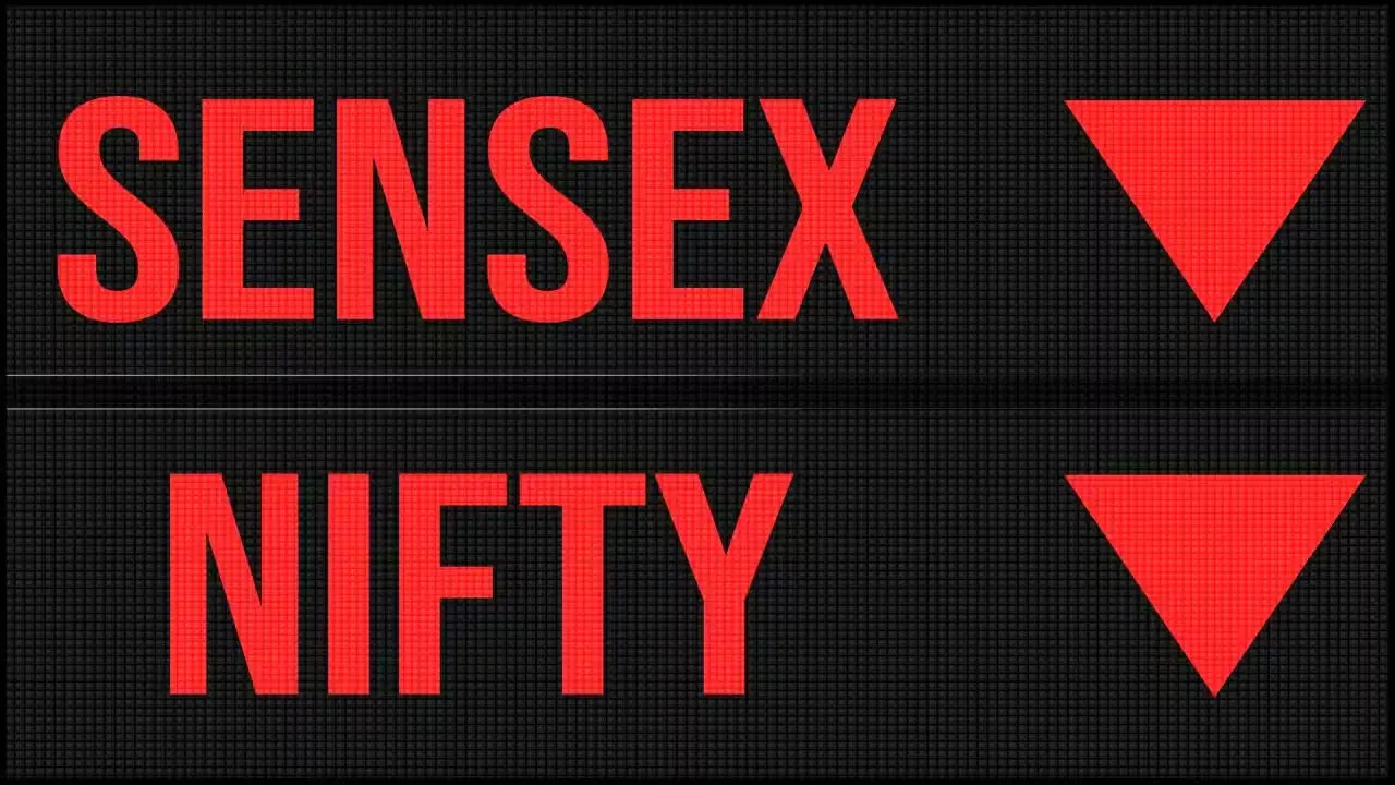 Closing Bell: Nifty 50 and BSE Sensex Settle Lower Amid Broad Sectoral Selling