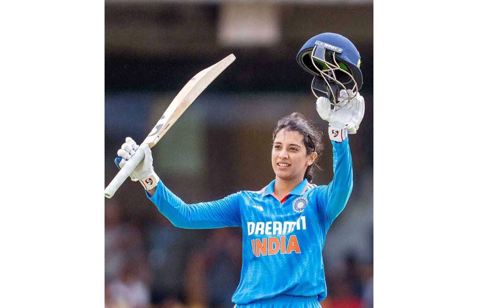 Record-Breaker: Smriti Mandhana Becomes Leading Run-Scorer in Women’s International Cricket