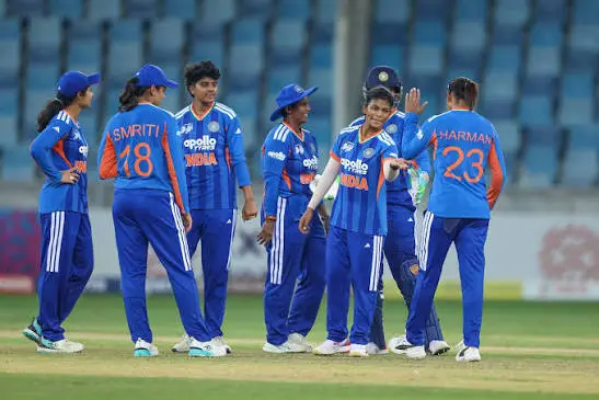 Mandhana’s Record Knock Sets Up India’s Huge Hong Kong Win