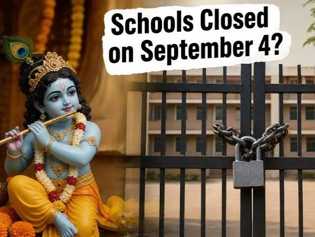 Schools Open or Closed Today? Janmashtami Status for Delhi, Noida & Gurugram