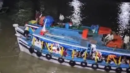 38 People Stranded at Sea: Ferry Breaks Down Near Mumbai’s Gateway