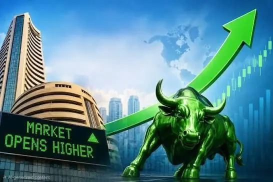 Indian Stock Markets Open Higher Led by Nifty and Sensex