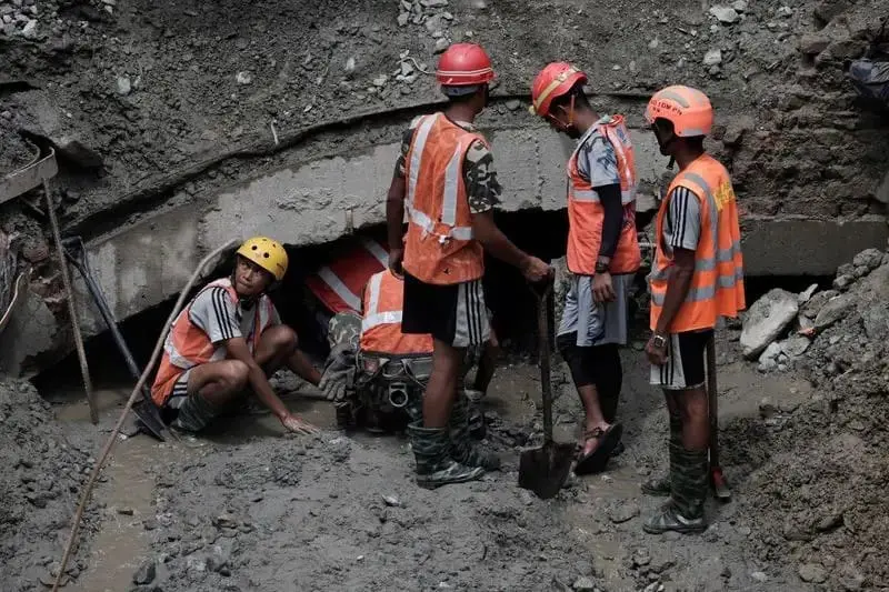 Nepal Tunnel Flood Rescue: Two Survivors Found Alive
