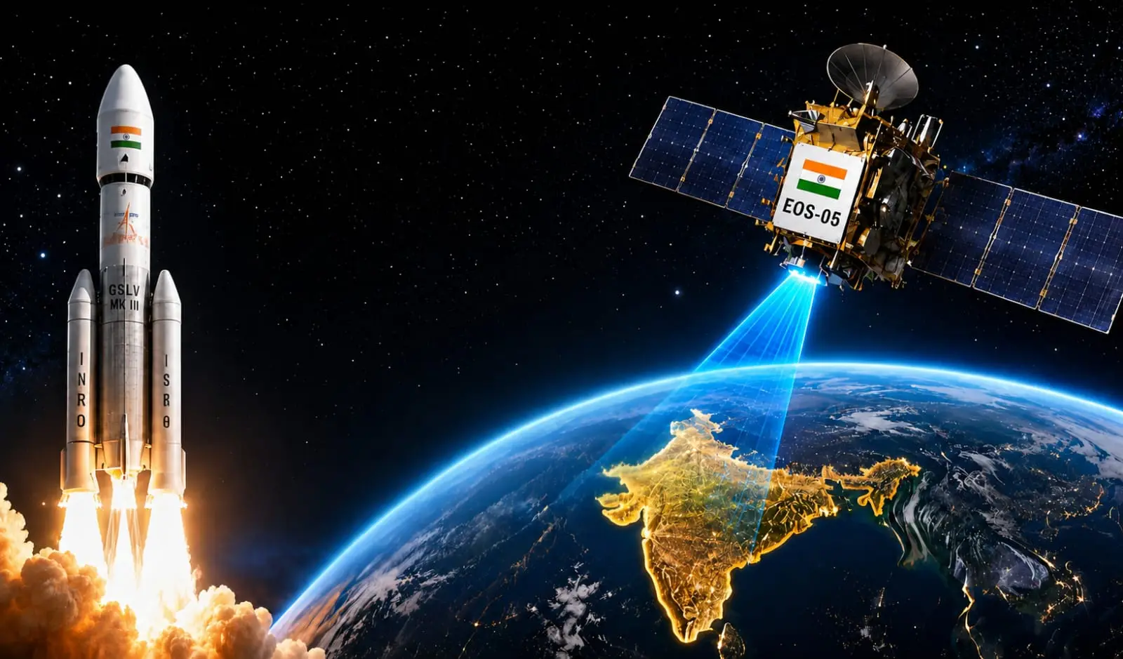 ISRO’s EOS-05 Success Secures India’s Space Resilience