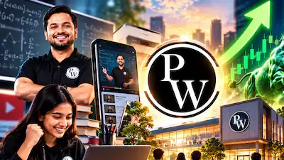 PhysicsWallah Shares Surge Over 4% on Motilal Oswal 'Buy' Call