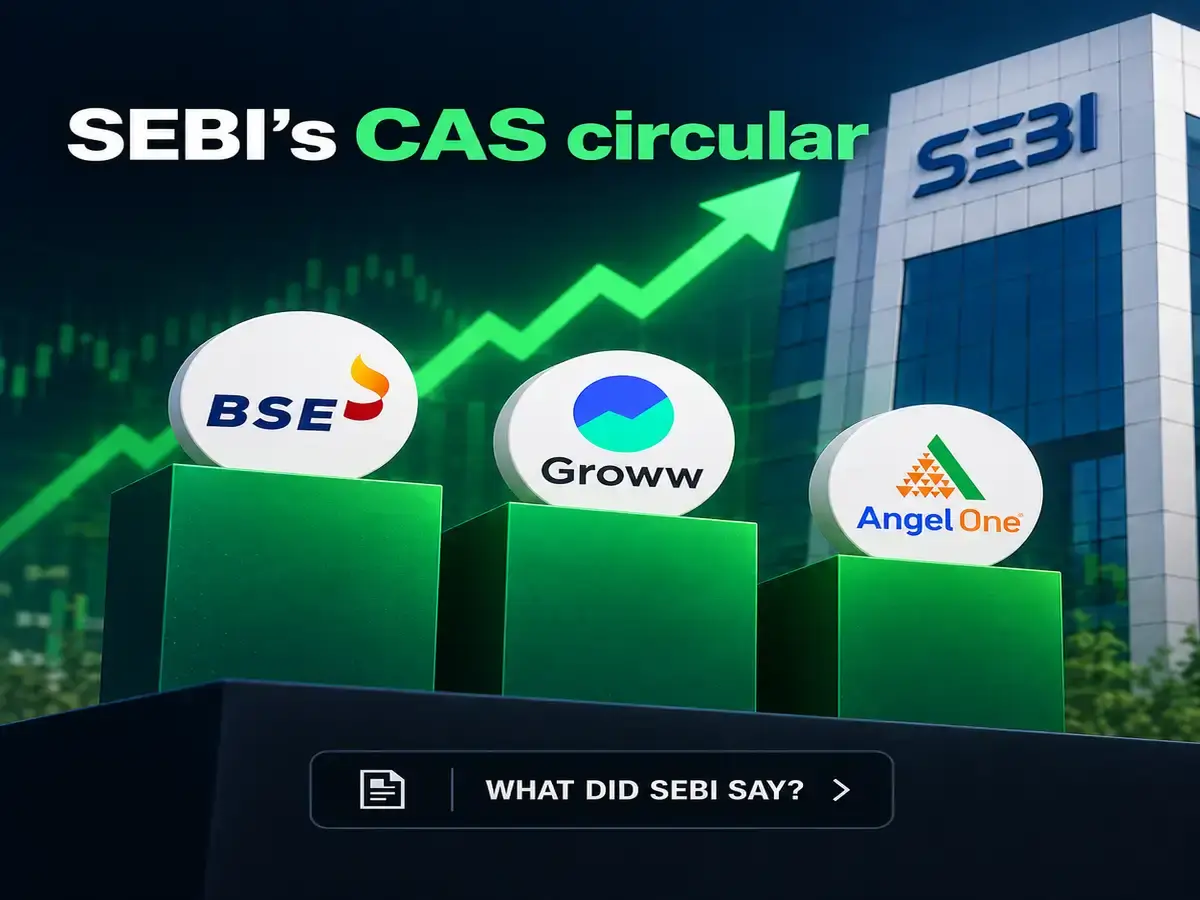 BSE, Groww, Angel One Shares Surge 8% on Sebi CAS Review