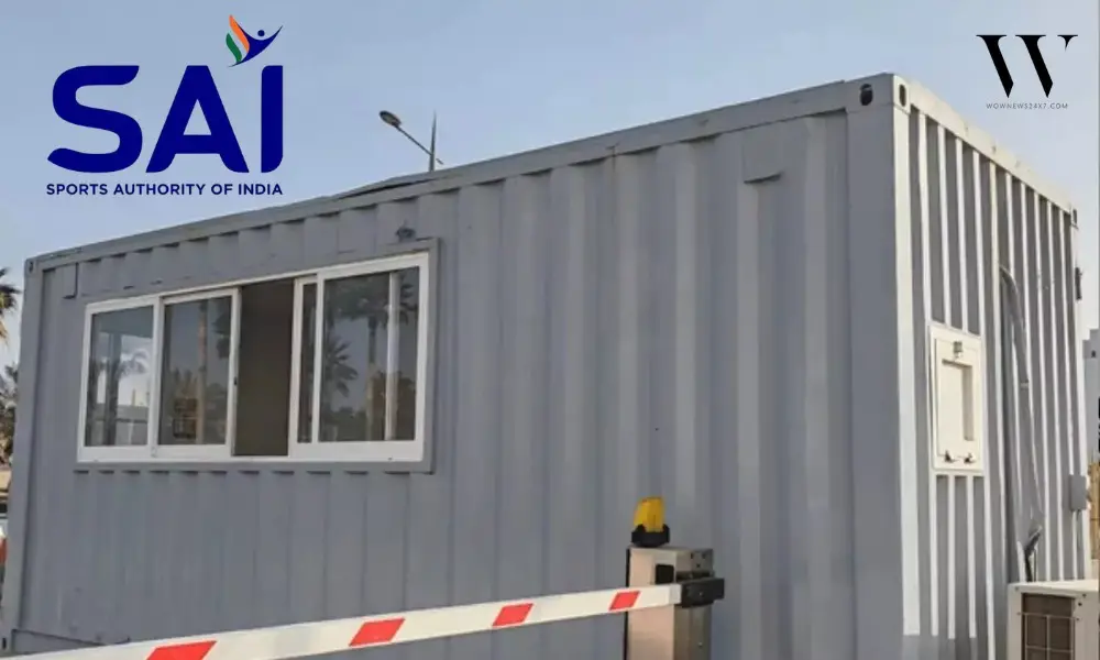 Boxed for Success: SAI Introduces Container Simulator for Asian Games Athletes