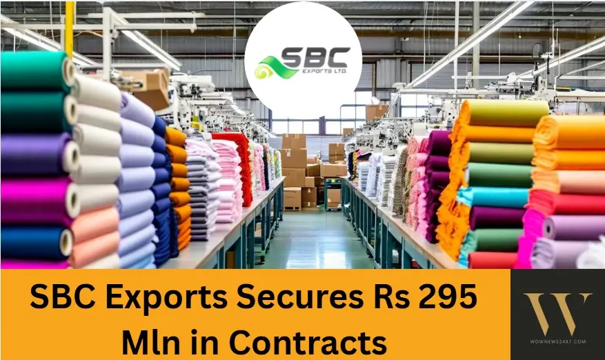 Thread of Triumph: SBC Exports Wins Rs 220 Mln Primary Order and Repeat Mandate