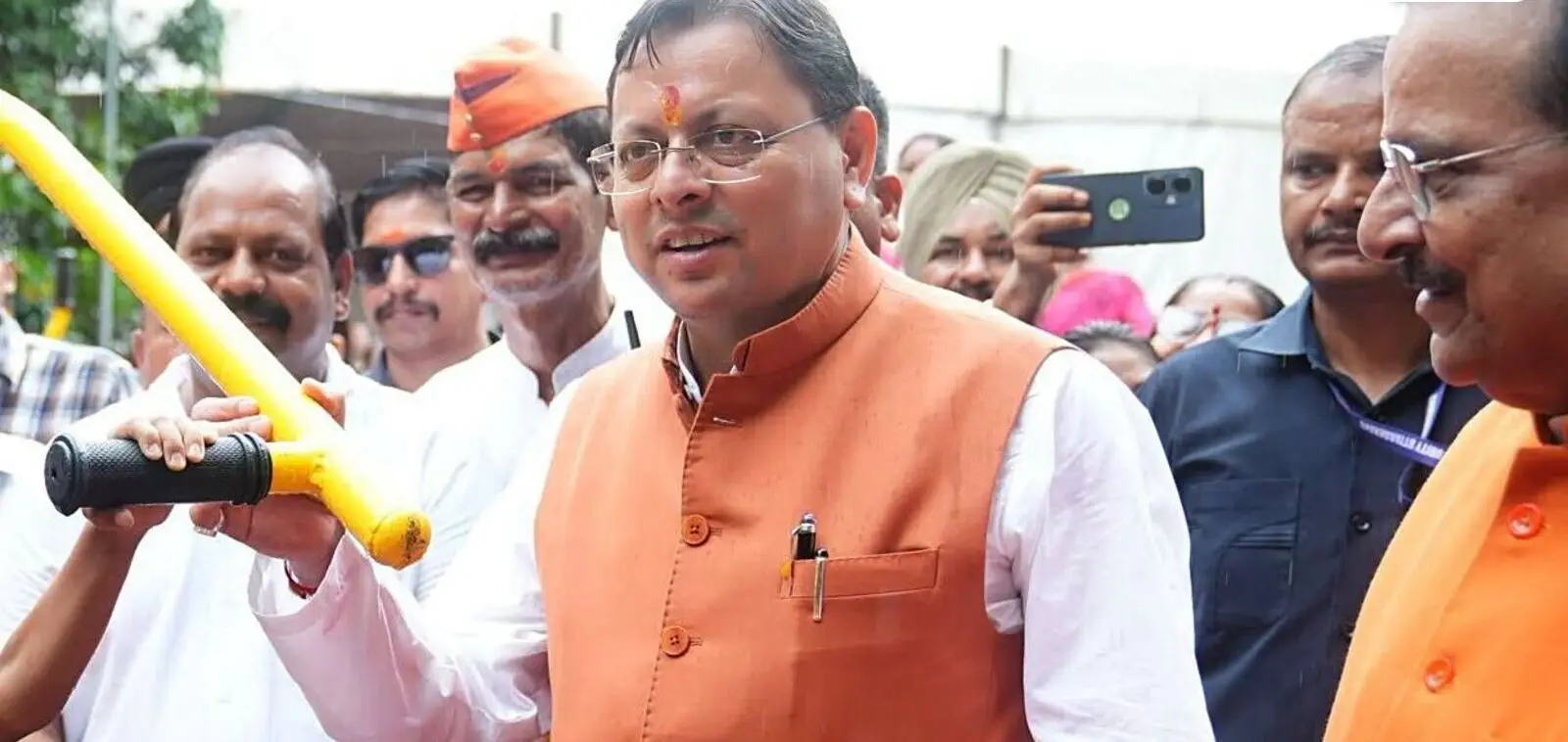 Digital Shield: CM Dhami Launches ‘Manorama Krishi Rakshak’ App for Farmers