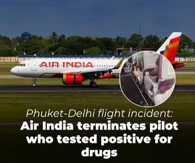 High Anxiety: Air India Sacks Phuket Flight Pilot Over Positive Drug Screen