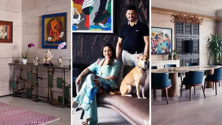 Where Grace Meets Grandeur: Inside Madhuri Dixit’s Mumbai Abode