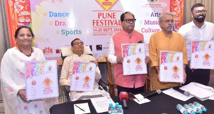 Vice President to Set the Stage for Pune Festival on September 18
