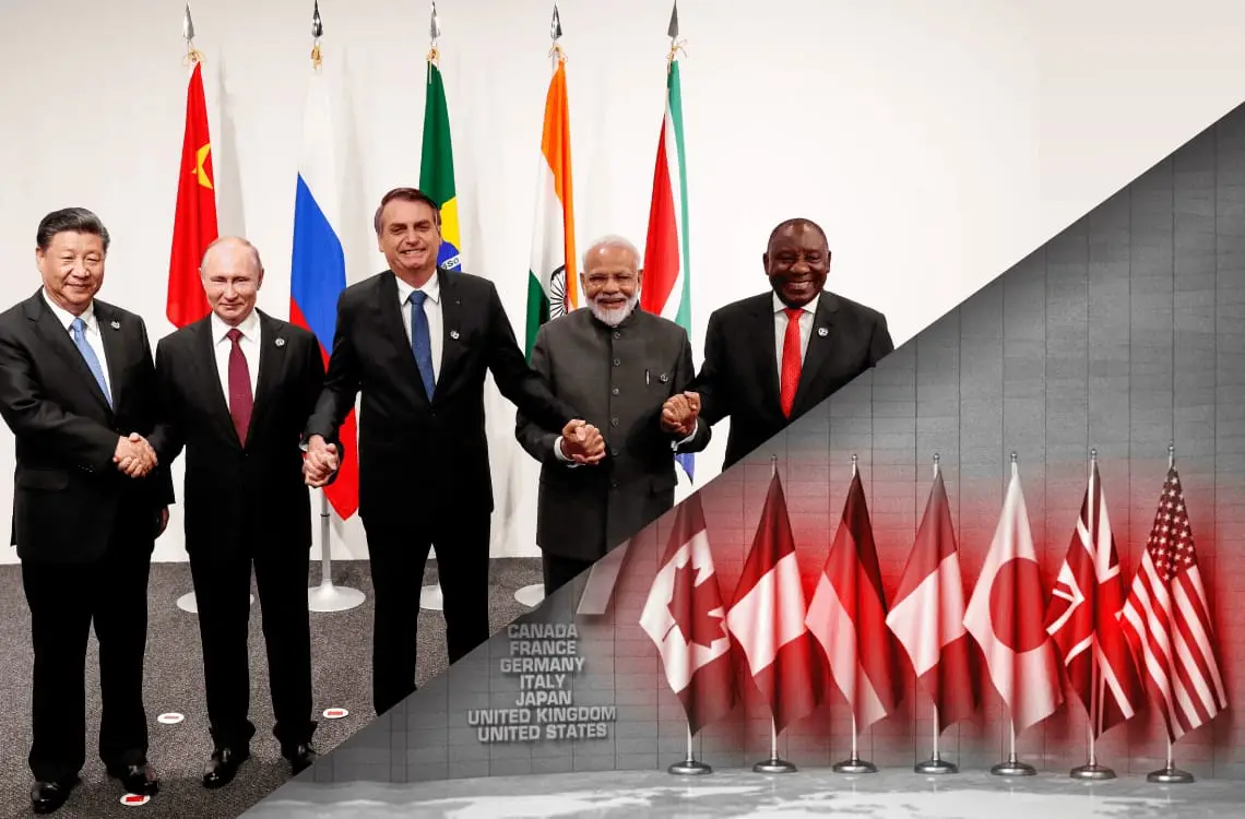 India Takes the BRICS Lead as Global Economic Power Shifts East