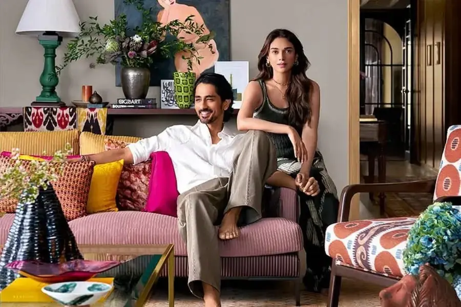 Skyline Views to Vintage Charm: Inside Aditi–Siddharth’s Chennai Haven