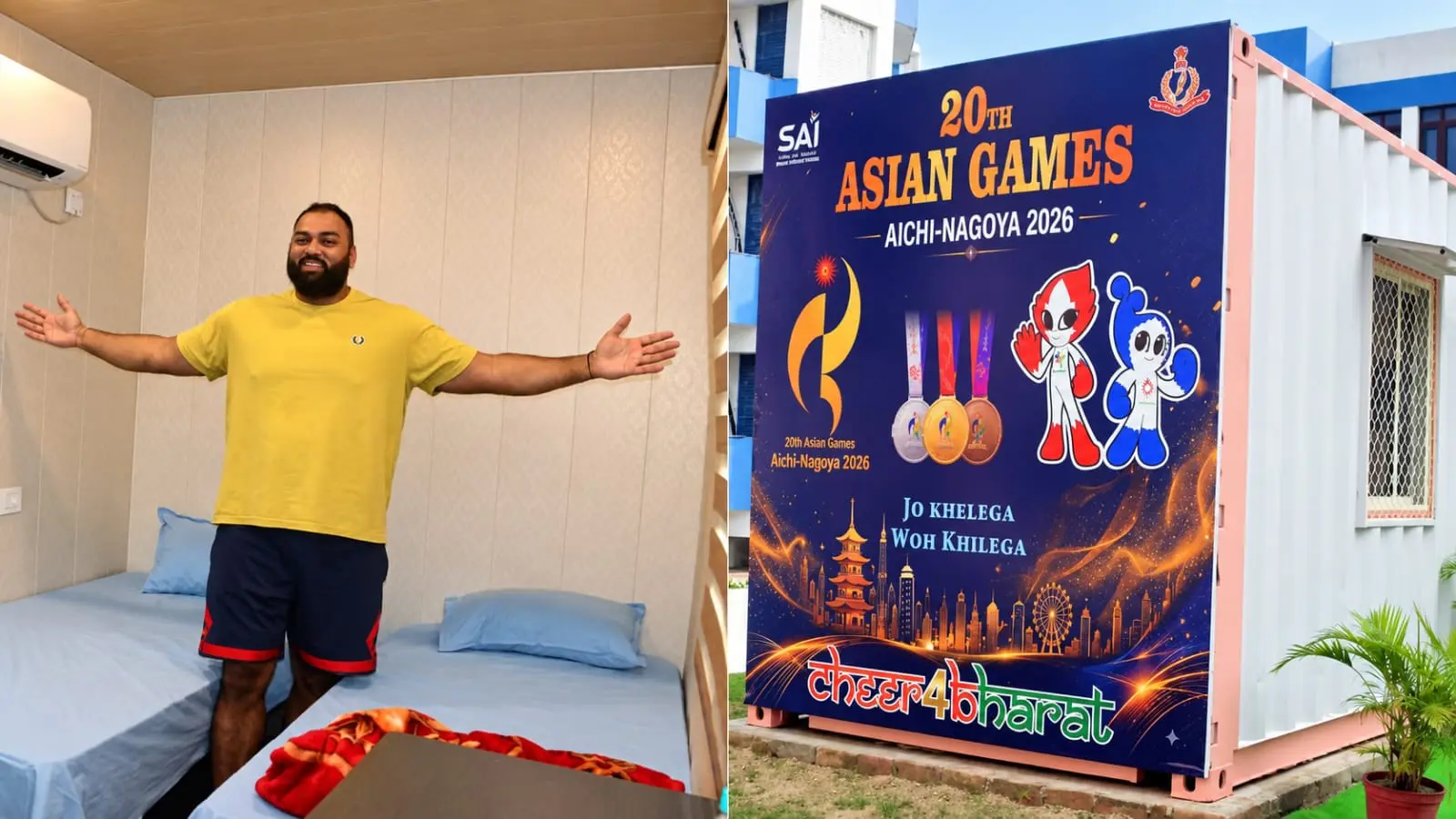 Thinking Inside the Box: India Recreates Asian Games Living for Athletes