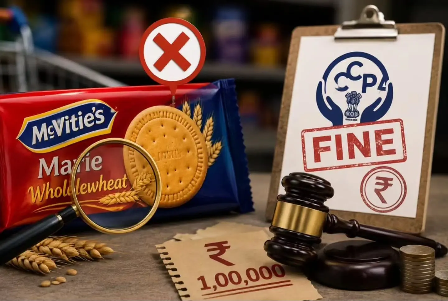 CCPA Fines United Biscuits Rs 1 Lakh Over Whole Wheat Label