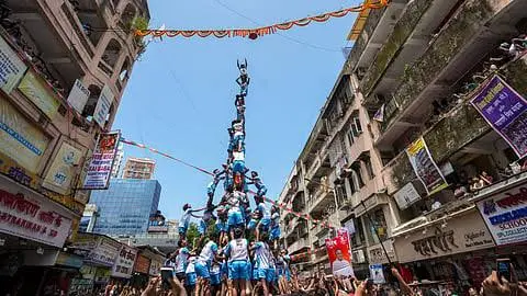 22 Govindas Injured During Dahi Handi Celebrations in Mumbai