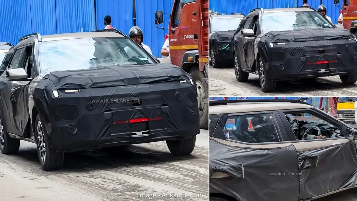 Hyundai Midsize SUV India Specs Leaked Ahead of Launch