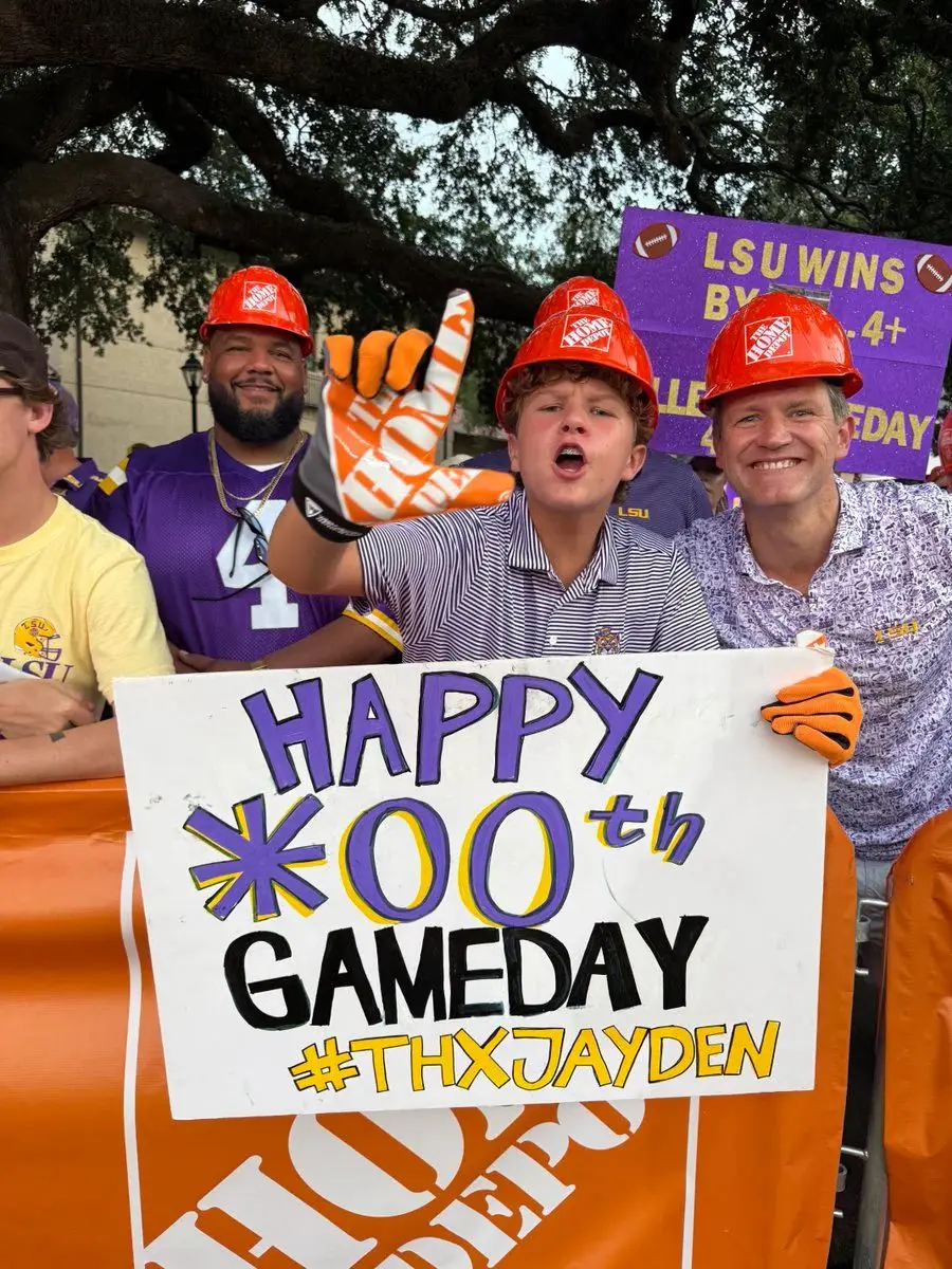 Storm Warning: Lightning Forces College GameDay Indoors at LSU