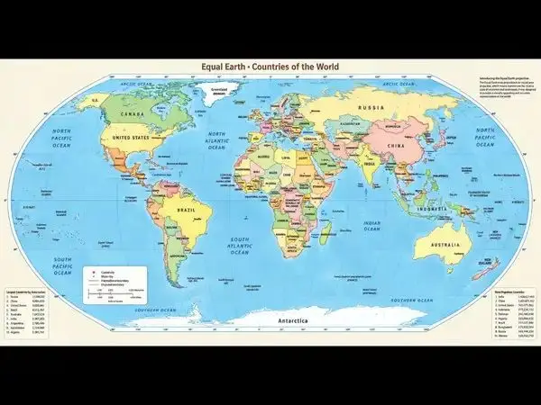 Cartographic Correction: India Backs UN Resolution for Accurate World Maps