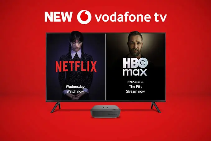 One Box, 300+ Channels: Vodafone Takes Home Entertainment to 4K