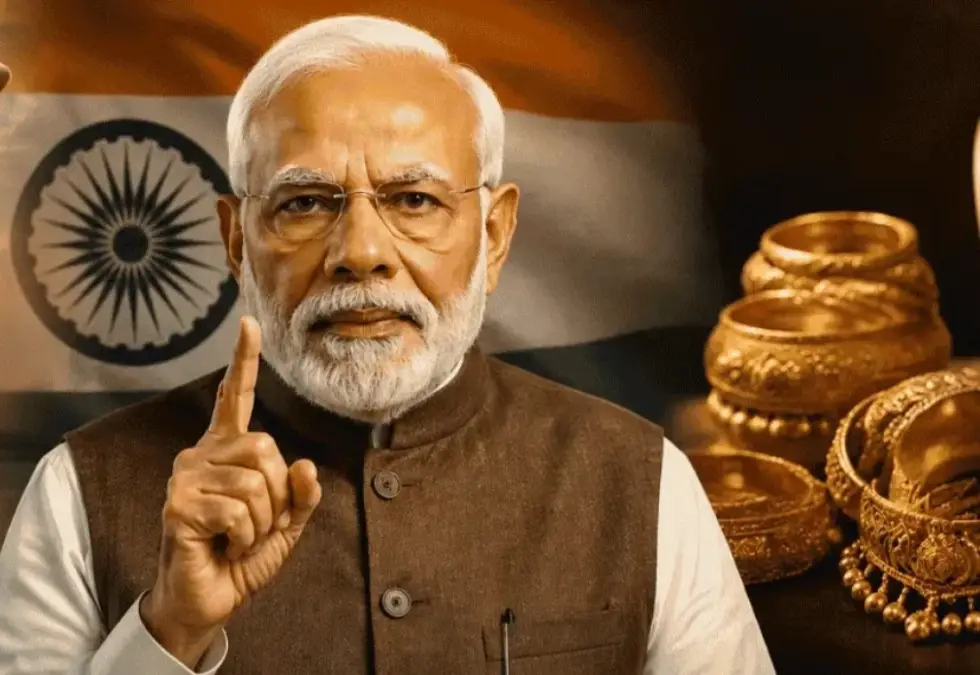 GDP Grows 7.8%, Yet Modi Wants Indians to Buy Less Gold-Why?