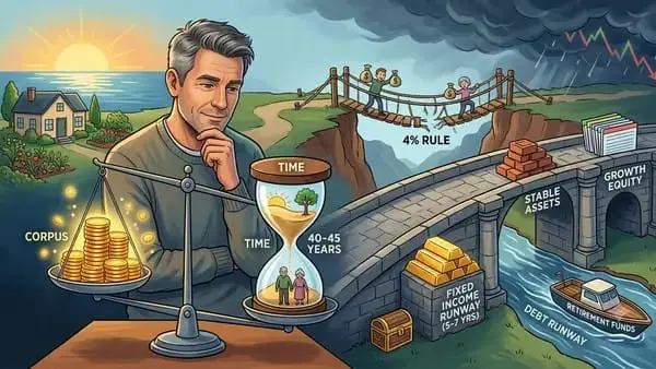 Don’t Let Early Retirement Outlast Your Opportunity Fund: Rethink the 4% Rule