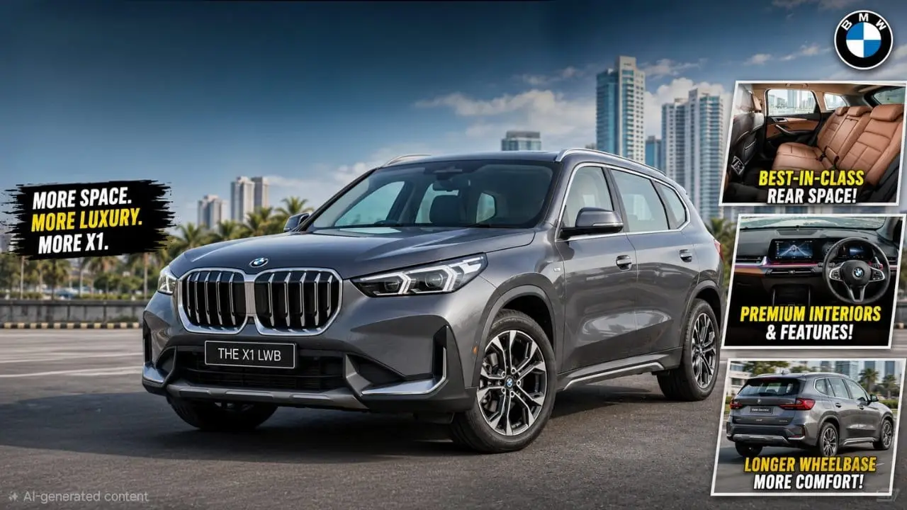 Move Over, Driver: The BMW X1 Long-Wheelbase Belongs to the Passenger