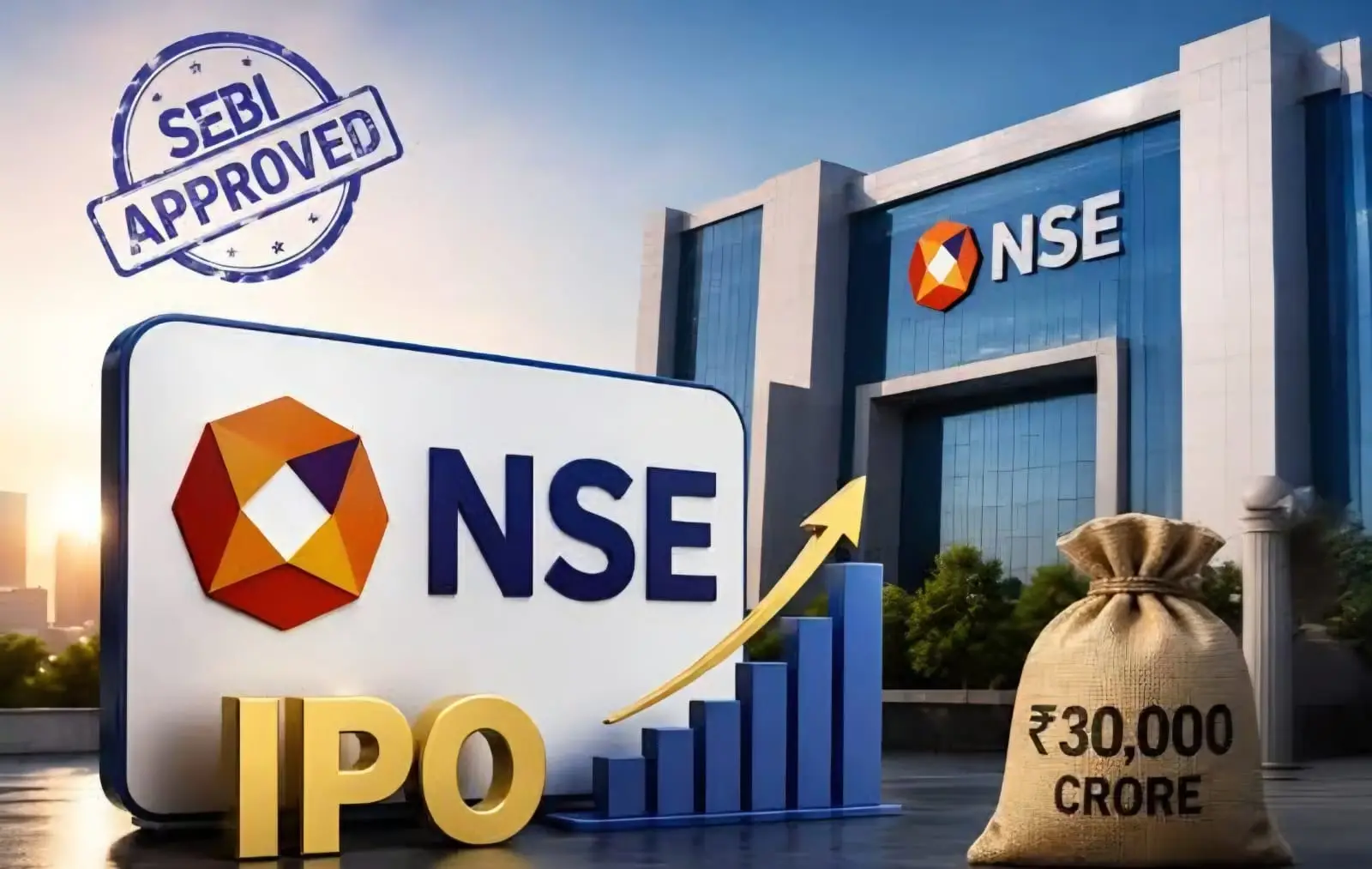 NSE Eyes a ₹30,000 Crore Blockbuster IPO—Can It Dethrone India’s Biggest Issues?