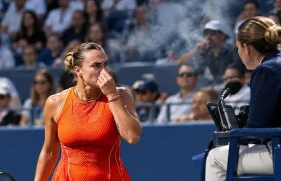 From Baseline Battle to Courtside Mystery: Sabalenka Pauses Play Over Weed Odour