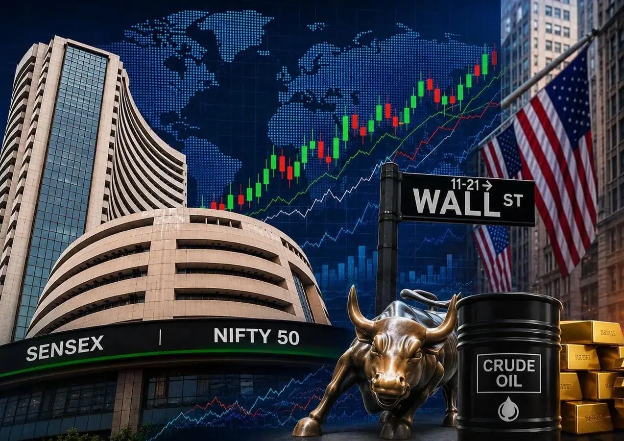 Bulls, Bears and the Fed: Four Triggers That Could Swing Nifty and Sensex