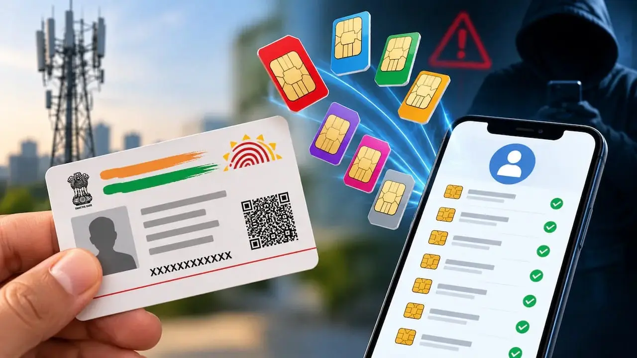 Think Your Aadhaar Is Secure? This Quick SIM Check Can Help Keep It Protected