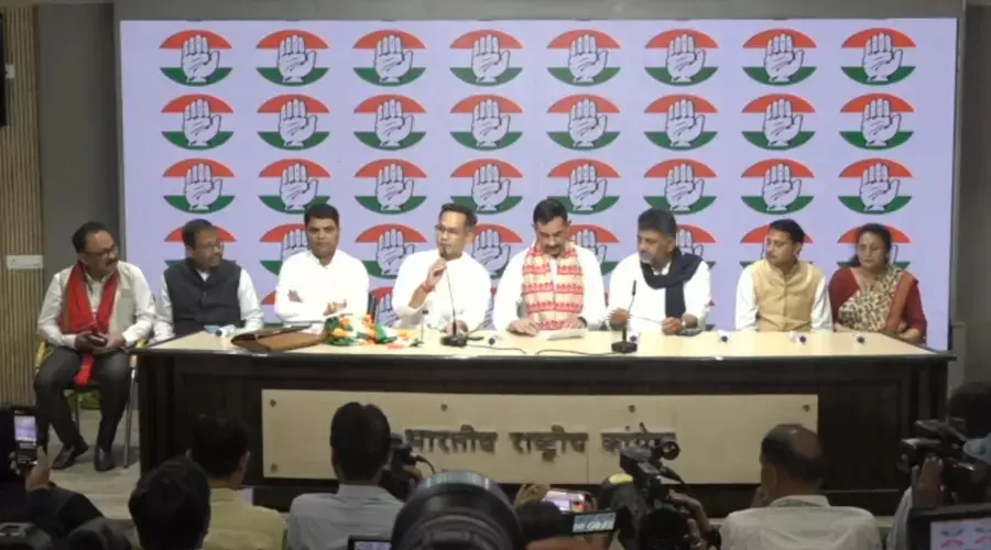 Fresh Momentum: Gaurav Gogoi Welcomes New AICC General Secretary for Assam