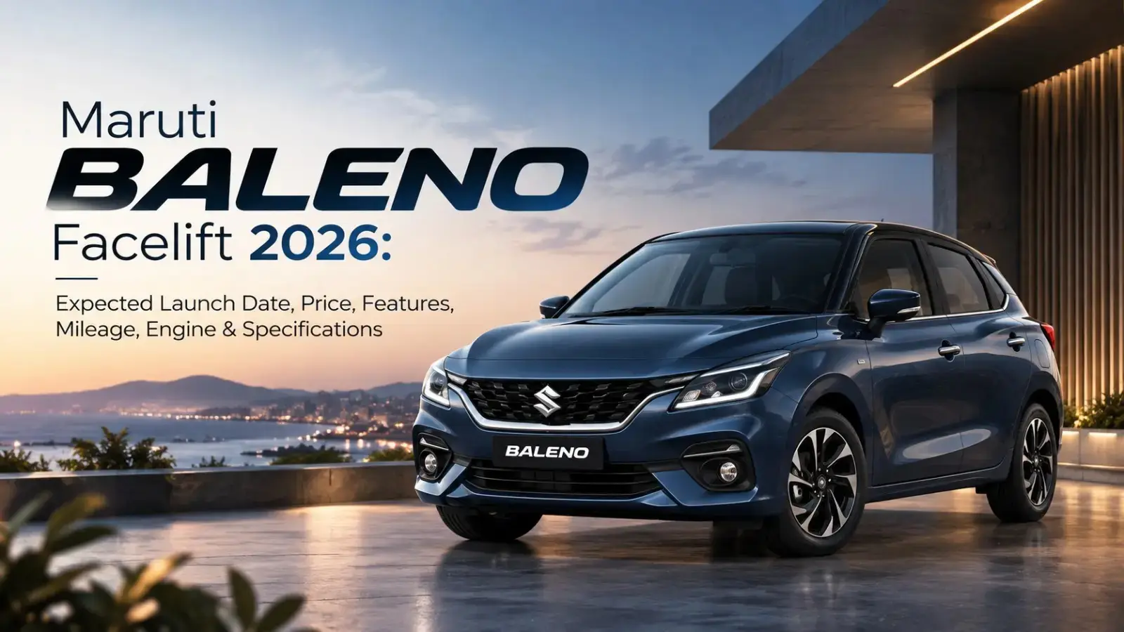 Smart, Safe, and Sophisticated: Everything You Need to Know About the 2026 Maruti Baleno Facelift