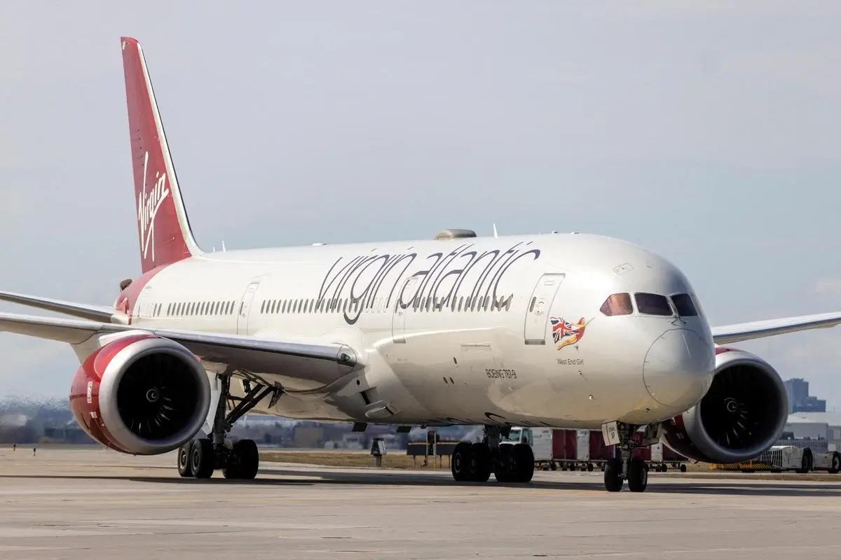 Safe Return: Technical Glitch Forces Virgin Atlantic Flight Back to Bengaluru Airport