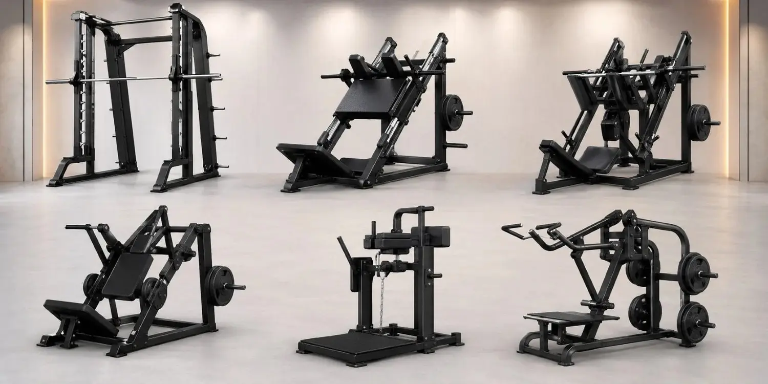 Ditch the Barbell: How Modern Gym Squat Machines Are Transforming Lower Body Training