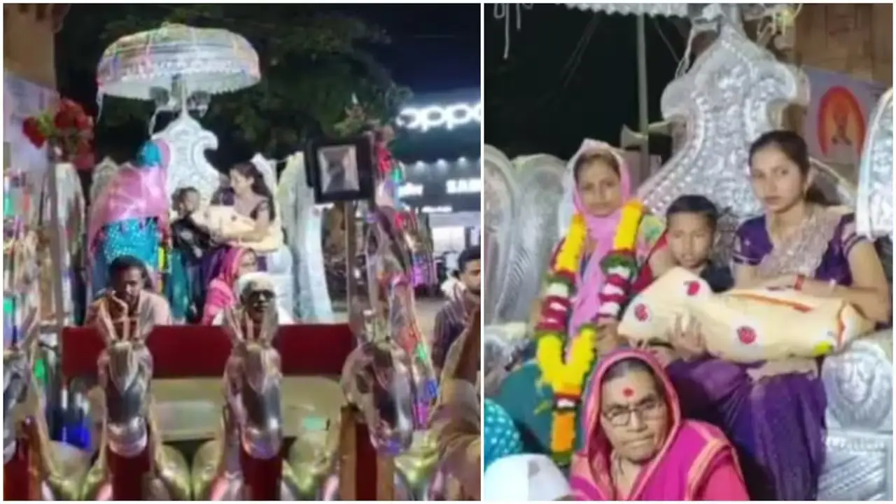 Two Centuries of Waiting: How a Maharashtra Family Welcomed Their First Baby Girl in 200 Years
