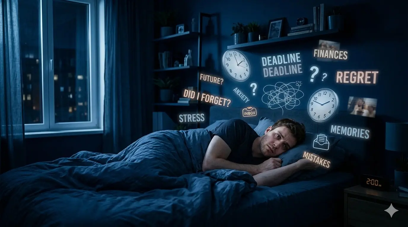 Outsmarting Insomnia: The Surprising Daytime Habits That Keep Overthinking Out of Your Bedroom