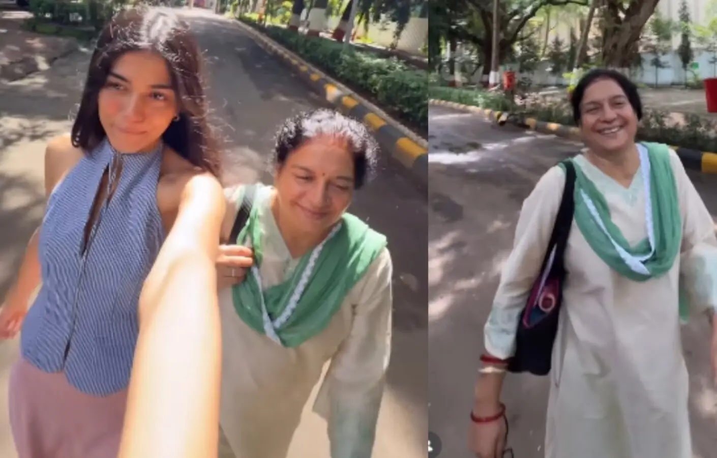 First Day of College… Not for Me, for Her”: Mumbai Mom Inspires the Internet