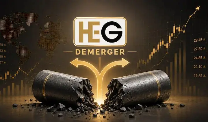 HEG Advanced Materials Debuts At 260 Rupees