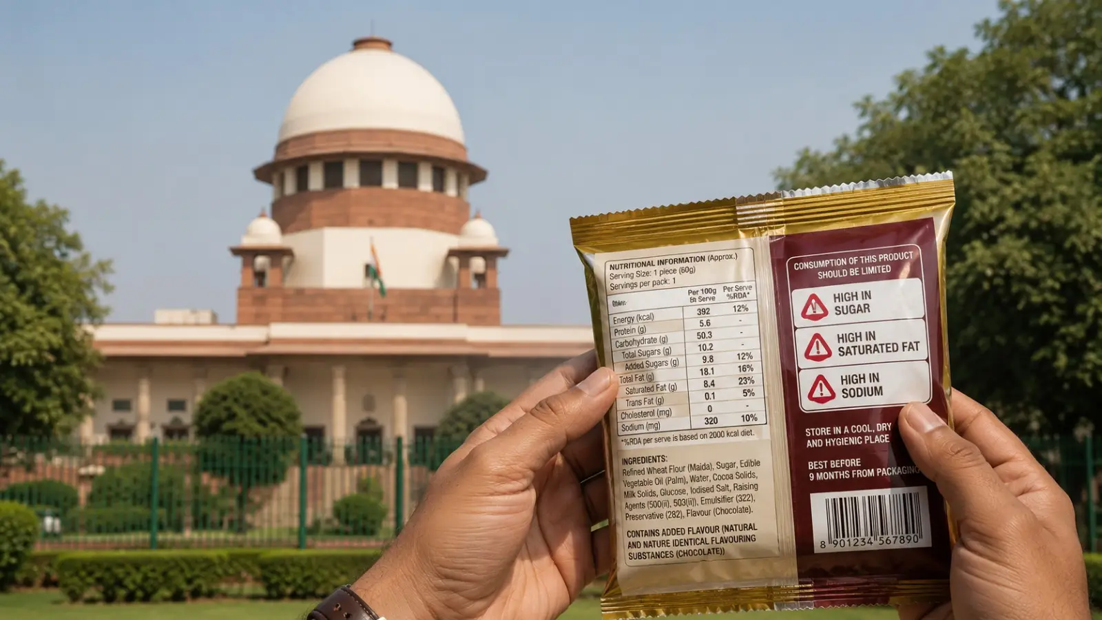 Red Labels or Red Tape? Why Health Activists Are Challenging the FSSAI in the Supreme Court
