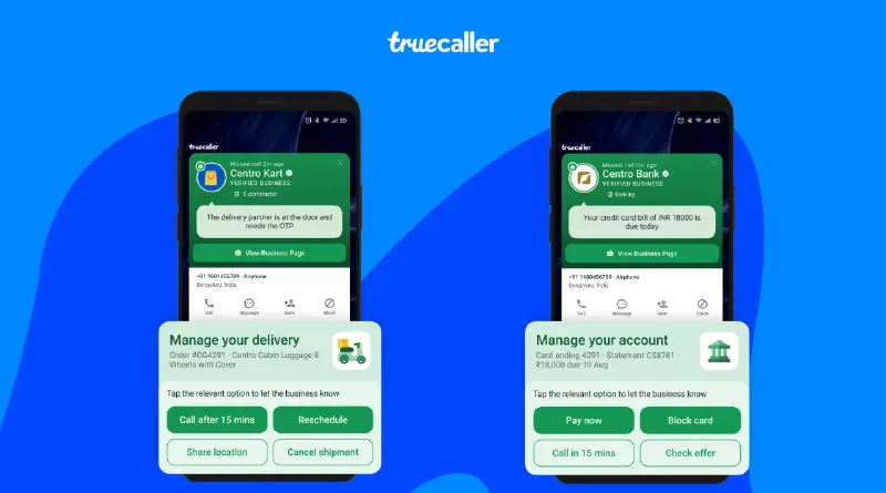 Truecaller Expands Enterprise Suite with Post-Call Actions Feature