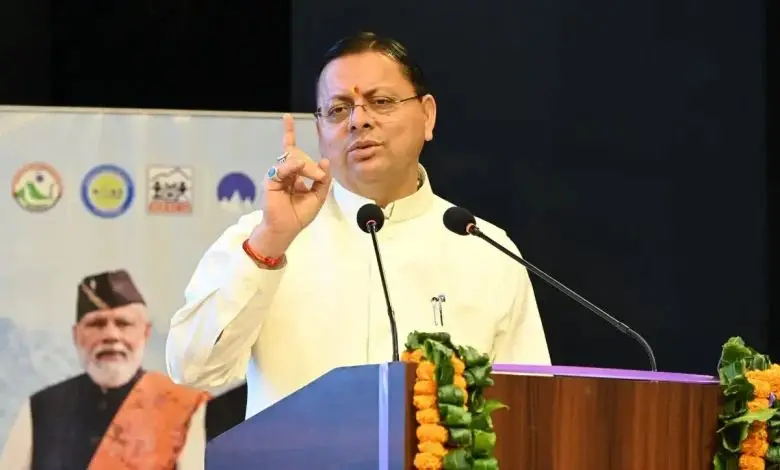 Hillside Horizons: CM Dhami Launches Free Coaching for 11,000 Students
