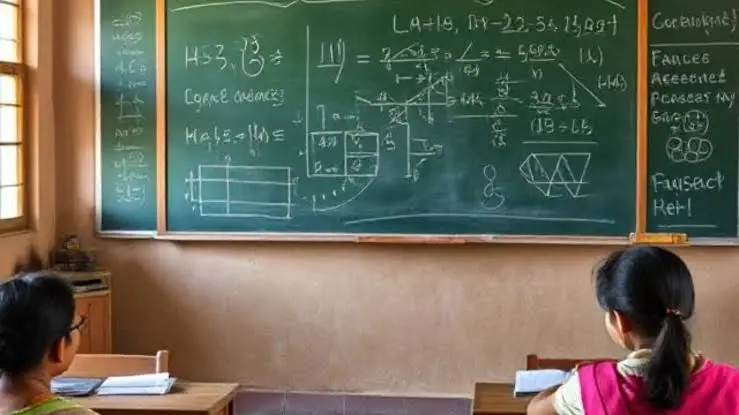 35% Indian Schools Face Maths, Science Teacher Shortage, TISS Finds