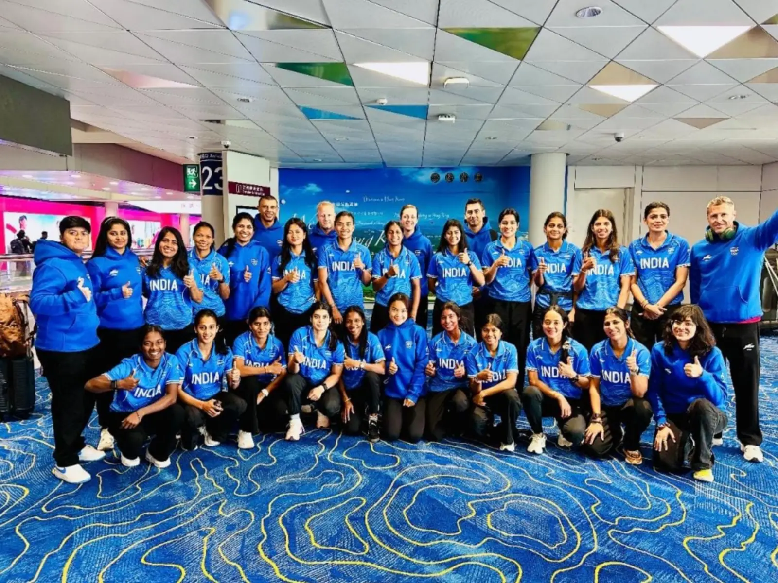 Indian Women's Hockey Team Targets Asian Games Gold, LA 2028 Berth