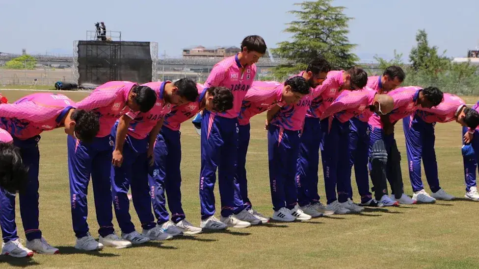 Japan Names Squad for Historic T20I Clash Against India